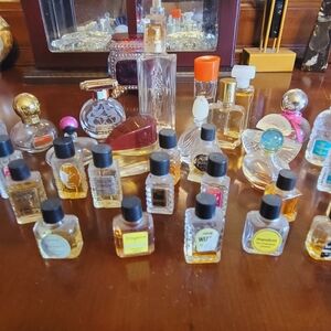 Elegant Mini Perfume Bottle Collection